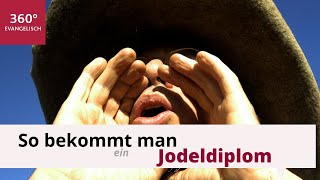 Jodeldiplom machen  So gehts [upl. by Tiphane]