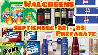 Walgreens🔥Circular adelantado Sep 2228 🔥prepárate [upl. by Artus569]