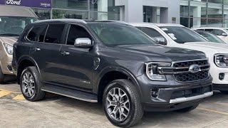 Ford Everest Titanium 4x2 có gì Hot FordEverestTitanium [upl. by Ecam]