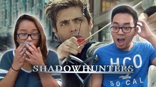 SHADOWHUNTERS 2x20 Season 2 FINALE Beside Still Water REACTION amp REVIEW [upl. by Ailam31]