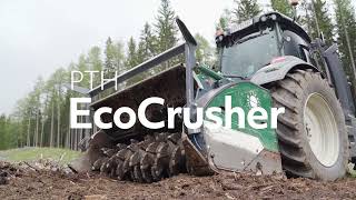 PTH EcoCrusher  das ideale Kombigerät aus Steinfräse und Forstmulcher [upl. by Lissak]