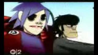 Gorillaz  19  2000 Video OficiaL [upl. by Ylrac441]