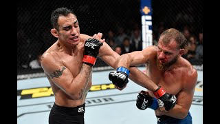 Tony Ferguson Vs Donald Cerrone Highlights [upl. by Ioves]