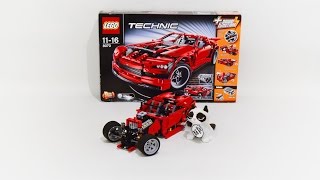 Lego 8070  Super Car Model B [upl. by Bega]