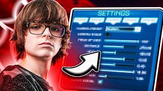 G2 Daniels Best Rocket League Settings  Camera Keybinds Video and More [upl. by Yrrot]