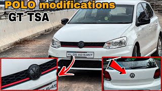 POLO GT TSA modifications 🔥 വെറും ₹700 രൂപക്ക് ഇത് ചെയ്യാം 🤩 [upl. by Des496]