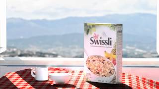 un desayuno saludable  Swissli Muesli [upl. by Holcman21]