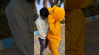 Anda Thor Diya Re Ba Ba 😆🤣🤣 shorts short teddy trending viral funny comedy [upl. by Sitto101]