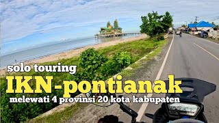 Enam hari perjalanan membelah pulau kalimantan [upl. by Rabjohn]