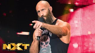 Tommaso Ciampa is coming for Aleister Blacks NXT Title WWE NXT June 27 2018 [upl. by Gyimah]