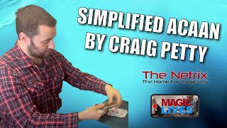 Simplified ACAAN by Craig Petty  Coming To The Netrix On Monday [upl. by Stich]