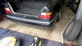 Mercedes 500E making of [upl. by Cutty]