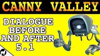 Canny Valley Opening Dialogue Before and After 51 Fortnite Save the World  Old vs New Story Lines [upl. by Aschim]