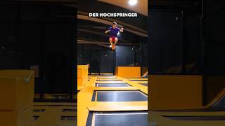 ARTEN von TRAMPOLIN SPRINGERN trampolin backflip salto [upl. by Sadler]