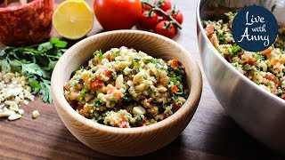 Quinoový salát  ala Tabbouleh [upl. by Kandy17]