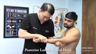 Tennis Elbow Lateral Epicondylitis FIXED by Dr Suh Gonstead Chiropractor [upl. by Ordnassela]