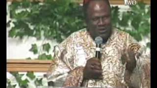 Archbishop Benson Idahosa  With God Nothing is Impossible 1 [upl. by Baskett]