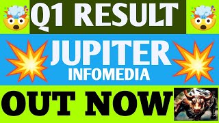 Jupiter Infomedia Q1 Results 2025  Jupiter Infomedia Results Today  Jupiter share news today [upl. by Stroud590]