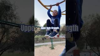 Hanging bars downsyndrome strengthtraining hypotonia [upl. by Zora484]