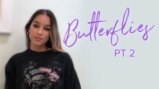 Butterflies Pt 2 by Queen Naija  Cover by Thalia Falcon [upl. by Yole211]