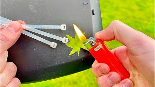 34 Intelligent Plastic Repairing Techniques That Will Make You Level 100 Master [upl. by Haynes963]