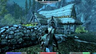 Blood is Life Skyrim Mod  Make Thralls [upl. by Acinoreb144]