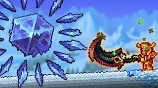 Cryogen Is The Worst Boss  Terraria Calamity Melee Death Mode 14 [upl. by Jakob]