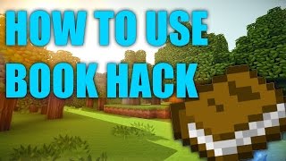 How To Use The Book Hack  WURST HACKED CLIENT 18X 19X [upl. by Manoff]