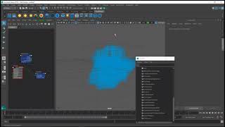 Rendering Open VDB Fog Volumes in RenderMan for Maya RIS Very Quick Demo [upl. by Uriah]