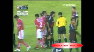 Final Vuelta  Cienciano PER 1  0 ARG River Plate  Copa Sudamericana 2003 [upl. by Iroj]