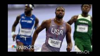 noah lyles 100m video [upl. by Genovera101]