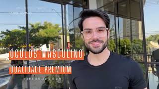 ÓCULOS MASCULINO E aí qual seu preferido Amamos TODOS 🤓 [upl. by Anazus]