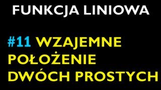 Wzajemne położenie prostych  Lekcja 2  Klasa 4  Figury geometryczne [upl. by Blount793]