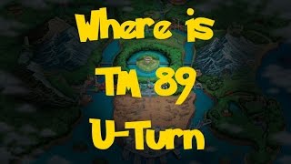 Where Is TM 89  UTurn Pokemon Black 2White 2 [upl. by Mcnutt130]