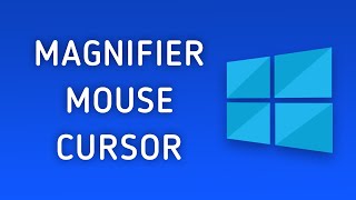 How to Choose Where to Keep Mouse Cursor while using Magnifier in [upl. by Andee498]