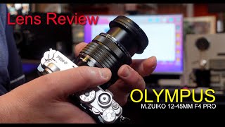 Olympus MZuiko 12100mm f4 Pro Review [upl. by Inalaehak]