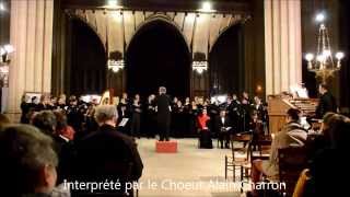 Choeur Alain Charron  Offertoire  Messe de Requiem Gabriel Fauré [upl. by Secunda]