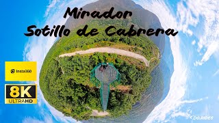 Visita al mirador de Sotillo de Cabrera  Insta 360 x4  dgrides  MH Revenge 125 [upl. by Pyle]