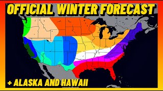 20232024 Official US Winter Forecast [upl. by Nageek]