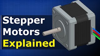 How Stepper Motors Work  Electric motor [upl. by Placido]