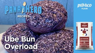 PanadHero Recipe Ube Bun Overload [upl. by Eiuqcaj]