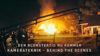 Den blomstertid nu kommer  quotKamerateknikquot  Behind the scenes [upl. by Avihs]