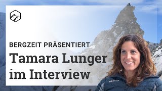 Tamara Lunger Bergsteigerin im Interview  Bergzeit [upl. by Tawnya988]