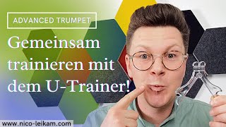 Training mit dem UTrainer  Gemeinsames Üben  Wir trainieren unsere mimische Muskulatur zusammen 💪 [upl. by Stroud]