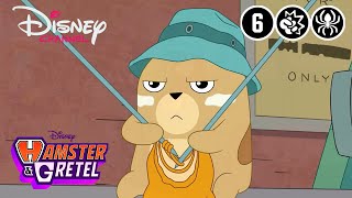 Hamster amp Grietje  Afwachten  Disney Channel NL [upl. by Eilhsa]