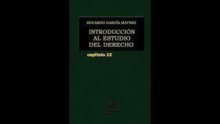 introduccion al estudio del derecho  capitulo 12 [upl. by Skye322]