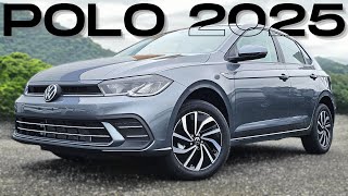 Polo Highline 2025 chegou com atualização da VWPLAY o que ele tem pra ser lider de vendas [upl. by Aicilram938]