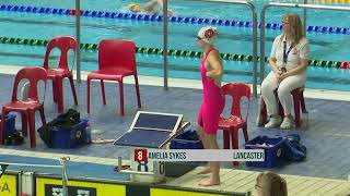 2020 Session 9 Lancashire County Swimming Championships [upl. by Enrahs]