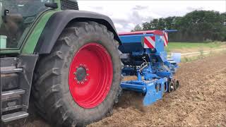 Zaaien met Lemken Saphir 8 [upl. by Yrro]