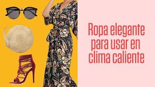 ¿Cómo usar ropa elegante en clima caliente · TUATU con Juan Carlos Giraldo [upl. by Delwin]